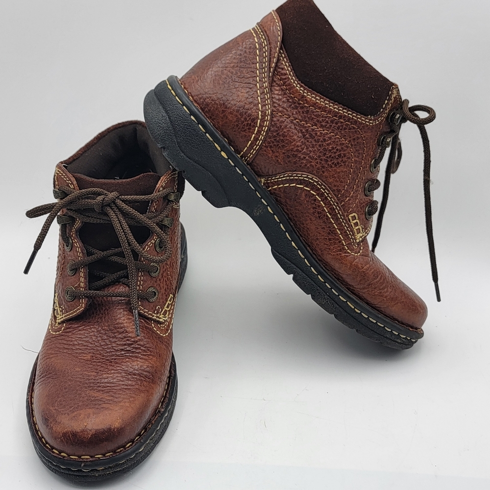 Ariat Brown Leather Women's Boots Size 6.5B #1686